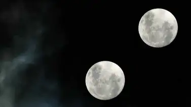 La Tierra pudo tener dos lunas hace millones de años La Tierra pudo tener dos lunas hace millones de años