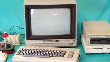 El Commodore 64 es el ordenador personal más vendido del mundo El Commodore 64 es el ordenador personal más vendido del mundo