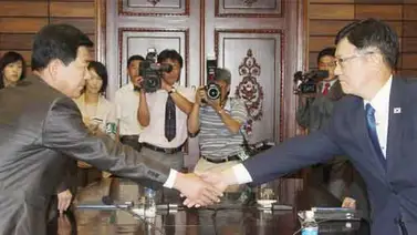Las dos Coreas llegan a un principio de acuerdo para normalizar Kaesong Las dos Coreas llegan a un principio de acuerdo para normalizar Kaesong