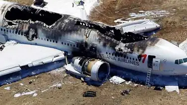 Al menos 2 muertos y 49 heridos graves en avión accidentado en San Francisco Al menos 2 muertos y 49 heridos graves en avión accidentado en San Francisco