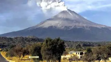 México eleva alerta a fase 3 por aumento de actividad del volcán Popocatépetl México eleva alerta a fase 3 por aumento de actividad del volcán Popocatépetl
