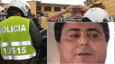 Colombia deportó a Italia al capo Roberto Pannunzi Colombia deportó a Italia al capo Roberto Pannunzi