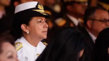 Defensa en manos de la almiranta Defensa en manos de la almiranta