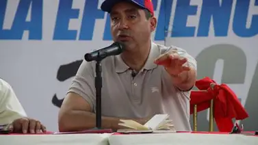 Ministro Rodríguez sobre audio de MCM: "Allí se habla de conspiración, de golpe de Estado, eso sí es espionaje" Ministro Rodríguez sobre audio de MCM: "Allí se habla de conspiración, de golpe de Estado, eso sí es espionaje"