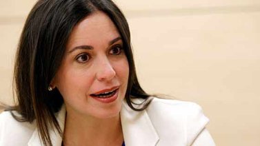 María Corina Machado acusa a Unasur de engañar a los venezolanos