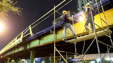 Rehabilitación del elevado Los Ruices comenzará este viernes Rehabilitación del elevado Los Ruices comenzará este viernes