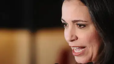 María Corina Machado: "80% de lo que comemos, lo importamos" María Corina Machado: "80% de lo que comemos, lo importamos"