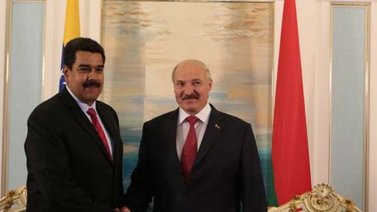 Maduro y Lukashenko trazarán una nueva "hoja de ruta" para revisar acuerdos