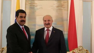Maduro y Lukashenko trazarán una nueva "hoja de ruta" para revisar acuerdos
