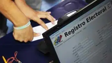 Votantes podrán revisar Registro Electoral preliminar a partir de este jueves 4 Votantes podrán revisar Registro Electoral preliminar a partir de este jueves 4