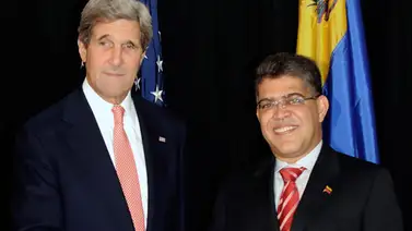 Kerry: EEUU y Venezuela tienen "mucho en común" Kerry: EEUU y Venezuela tienen "mucho en común"