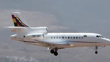 Evo Morales rumbo a Bolivia tras parada técnica en España Evo Morales rumbo a Bolivia tras parada técnica en España