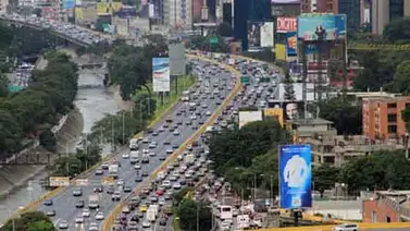 Con mantenimiento a 10 vías rápidas en Caracas inicia plan rector de transporte Con mantenimiento a 10 vías rápidas en Caracas inicia plan rector de transporte