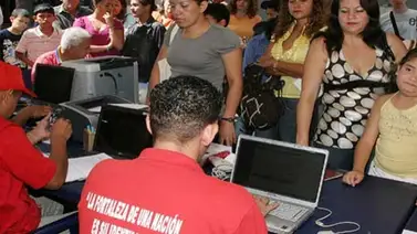 Activan 8 puntos de cedulación en Caracas Activan 8 puntos de cedulación en Caracas