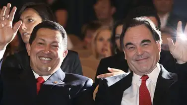 Oliver Stone no prepara película sobre Chávez, según su agente Oliver Stone no prepara película sobre Chávez, según su agente