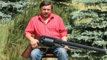 El revólver más grande del mundo El revólver más grande del mundo