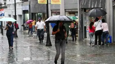 Continuarán las lluvias este lunes en la mayor parte del país Continuarán las lluvias este lunes en la mayor parte del país