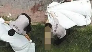 Pareja muere tras caerse de un balcón teniendo sexo Pareja muere tras caerse de un balcón teniendo sexo