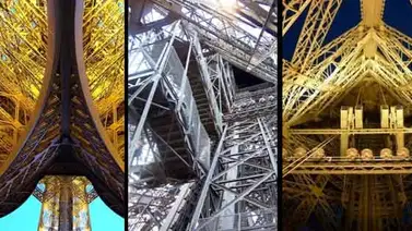 La torre Eiffel vista desde otra perspectiva La torre Eiffel vista desde otra perspectiva