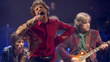 Rolling Stones debutan en Glastonbury