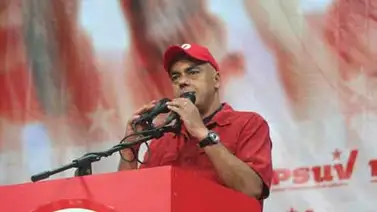 Jorge Rodríguez aprueba marcha de estudiantes universitarios de la oposición Jorge Rodríguez aprueba marcha de estudiantes universitarios de la oposición