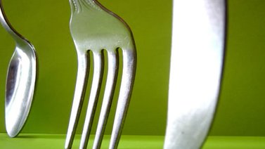 El sabor de la comida depende del cubierto que utilices