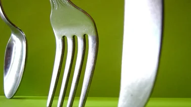El sabor de la comida depende del cubierto que utilices