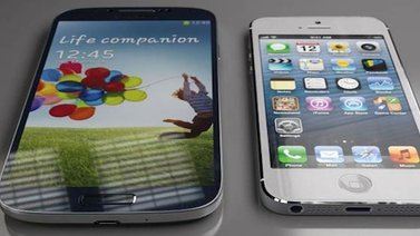 Según pruebas el Iphone 5 es más lento que el Samsung Galaxy S4