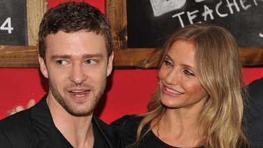 Cameron Diaz y Justin Timberlake juntos otra vez