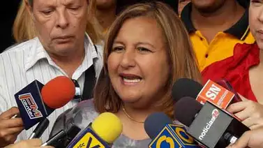 Figuera exhortó a Cabello a "respetar la pluraridad en la AN" Figuera exhortó a Cabello a "respetar la pluraridad en la AN"
