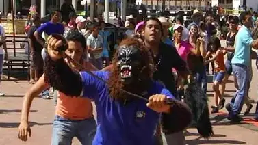 Más de 70.000 personas bailaron el mono en Caicara Más de 70.000 personas bailaron el mono en Caicara