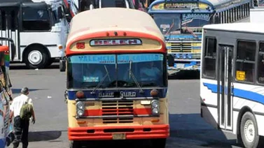 Prevén incremento de pasajeros en terminal de Maracay esta semana