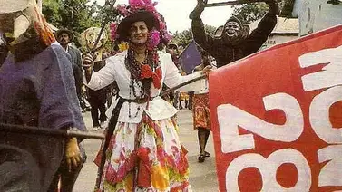 Monagas baila la fiesta del Mono cada 28 de diciembre Monagas baila la fiesta del Mono cada 28 de diciembre