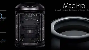 El nuevo Mac Pro cilíndrico estará disponible a partir de mañana El nuevo Mac Pro cilíndrico estará disponible a partir de mañana
