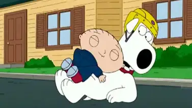 Brian Griffin de Padre de Familia vuelve a la serie Brian Griffin de Padre de Familia vuelve a la serie