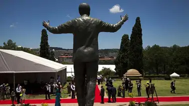 Inauguran estatua de Nelson Mandela en Pretoria Inauguran estatua de Nelson Mandela en Pretoria
