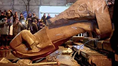 Cinco estatuas de Lenin en lugares inesperados