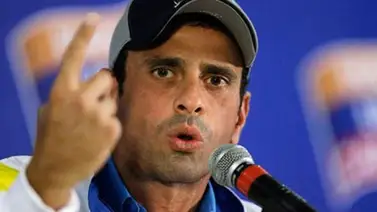 Capriles: "Cómo les duele que en Miranda no ganaran" Capriles: "Cómo les duele que en Miranda no ganaran"