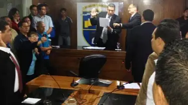 Fue instalado el Consejo Municipal de Baruta Fue instalado el Consejo Municipal de Baruta