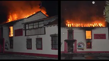 Hechos violentos se registraron en la Alcaldía de Sosa en Barinas tras resultados del 8-D Hechos violentos se registraron en la Alcaldía de Sosa en Barinas tras resultados del 8-D