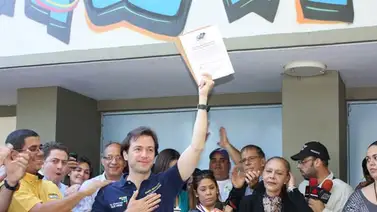 Ramón Muchacho proclamado alcalde por Junta Municipal Electoral Ramón Muchacho proclamado alcalde por Junta Municipal Electoral