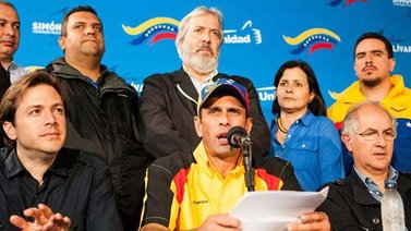 Capriles: "Tenemos un país dividido"