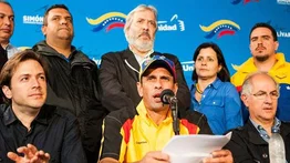 Capriles: "Tenemos un país dividido"