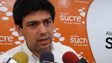 Con un con un 52, 80 % Ocariz fue reelecto como alcalde del municipio Sucre Con un con un 52, 80 % Ocariz fue reelecto como alcalde del municipio Sucre