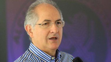 Antonio Ledezma repite en la alcaldía metropolitana