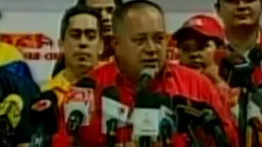 Diosdado Cabello destaca organización oficialista en comicios municipales Diosdado Cabello destaca organización oficialista en comicios municipales