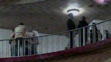 Rectores del CNE se reúnen en la sala de totalización de votos
