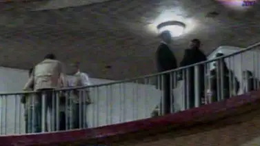 Rectores del CNE se reúnen en la sala de totalización de votos Rectores del CNE se reúnen en la sala de totalización de votos