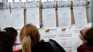 Inicia el cierre de mesas electorales