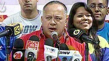 Diosdado Cabello sufragó en Monagas